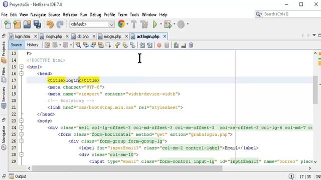 Vídeo Tutorial PHP+bootstrap+CSS+hostinger Video 7 Mantenimiento смотреть онлайн
