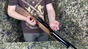 PCP-винтовка Kuzey K90