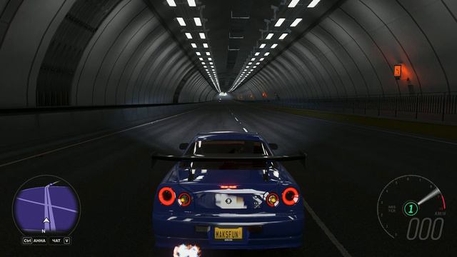 Nissan Skyline GT-R R34.Forza Horizon 4 смотреть онлайн