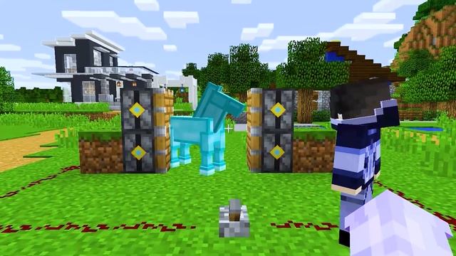 Aphmau + Ein = ??? In Minecraft!