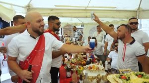 Цыганская свадьба 31 июля 2022год Красноярск Солонцы