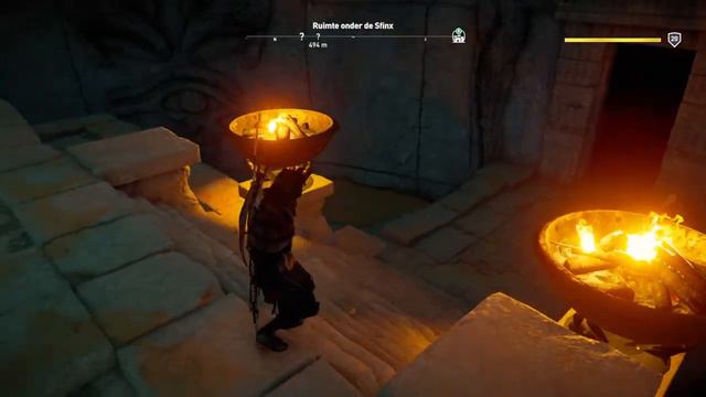 Assassin's Creed Origins - Collecting the Isu-Armor - Sfinx secret armor!!! смотреть онлайн
