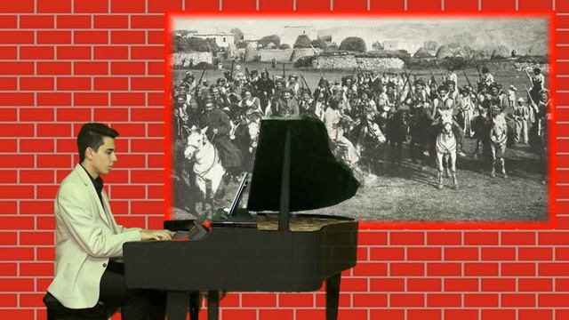 Marş-ı Ali GRANDE MARCHE Osmanlı Bahriye-Deniz Marşı, Sultan 2. Abdülhamid Oğlu, Şehzade Burhaneddi