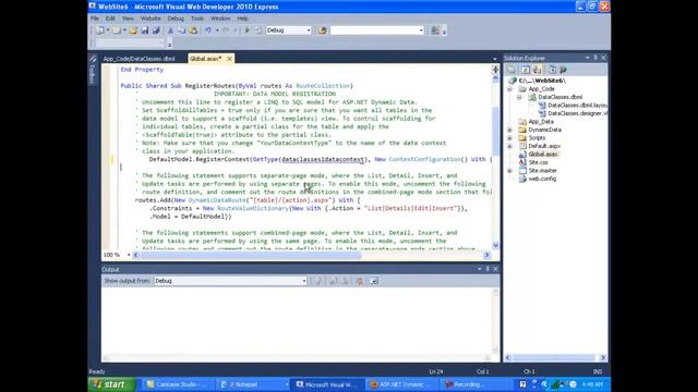 Create a ASP NET linq to SQL Data Driven Application example quickly смотреть онлайн