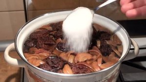 Как приготовить узвар из сухофруктов (груши, яблоки, абрикосы)