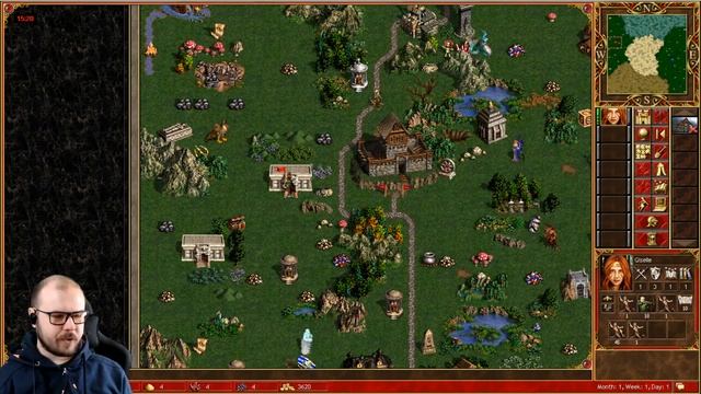 Heroes 3 Rampart crypt guide || Alex_The_Magician || Heroes 3 guide смотреть онлайн