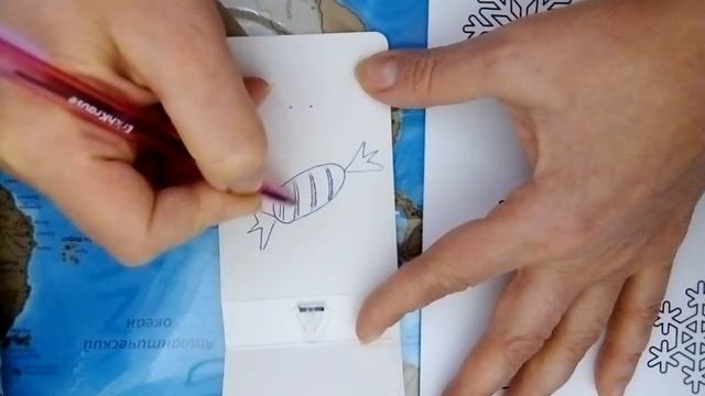 Как нарисовать конфету. Самый простой рисунок для детей и начинающих HOW TO DRAW CANDY EASY смотреть онлайн