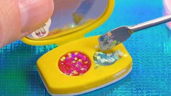 Лайфхаки; 20 поделок; DIY hacks miniatures мультик барби