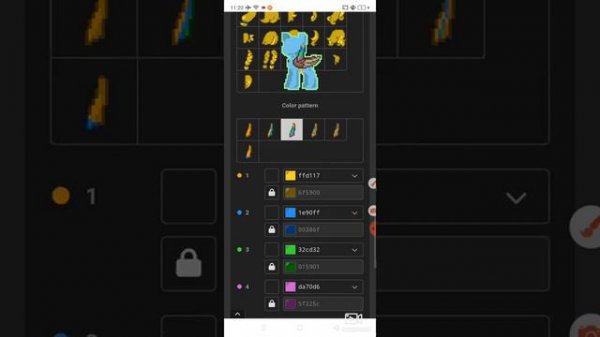 How to make a duck skin in Pony Town?