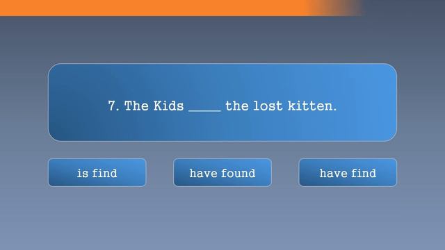 Present Perfect Quiz | English Grammar смотреть онлайн