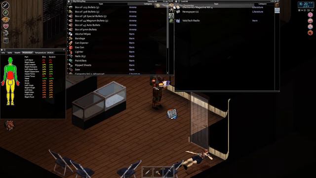 Episode 12 Insane Apocalypse Project Zomboid v41.33 iwbums смотреть онлайн