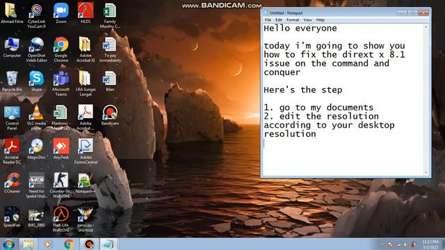 DirectX 8.1 error fix for Command & Conquer General смотреть онлайн