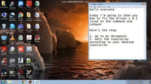 DirectX 8.1 error fix for Command & Conquer General