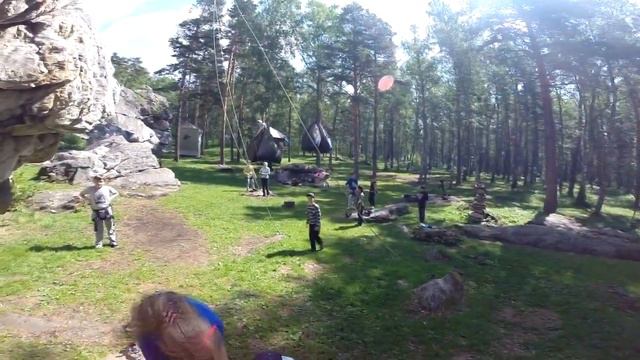 Gopro: Тренировка на Урал-тау(by Rostik) смотреть онлайн