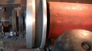 Самодельный вариатор  Испытание в работе