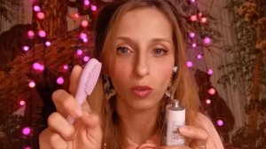 АСМР ? 3D ОЧИСТКА КОЖИ и УХОД перед сном ? Скретчинг, масло, крем, массаж и 3D шепот ?