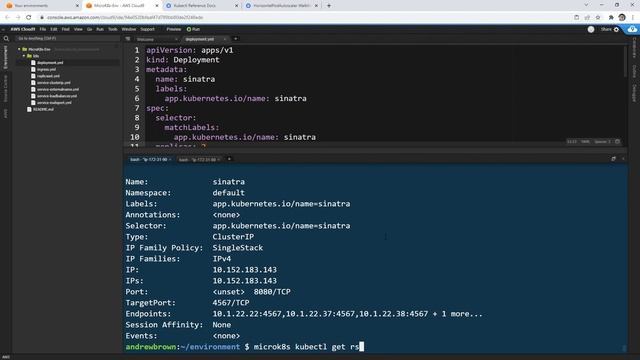 CNCF-KCNA — Scale and Autoscale смотреть онлайн