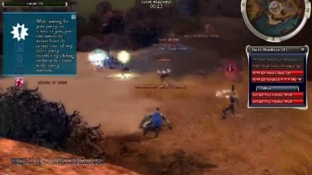 Обзор Guild Wars Nightfall смотреть онлайн