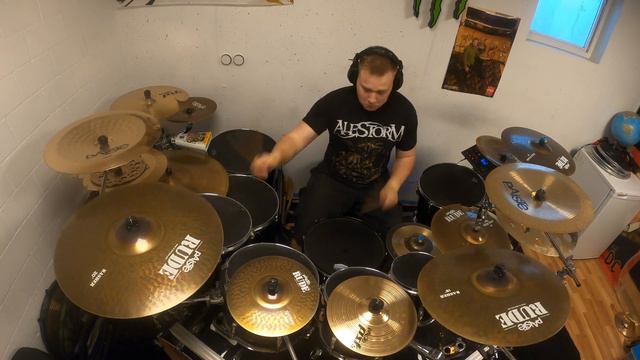 Motionless in White - Unstoppable - Drum Cover смотреть онлайн