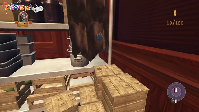 Ratatouille Movie Game | Full Movie Game | ZigZag смотреть онлайн