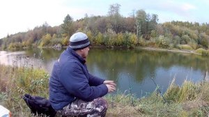 Осенняя рыбалка на реке Тура. Свердловская область.16.10.2021