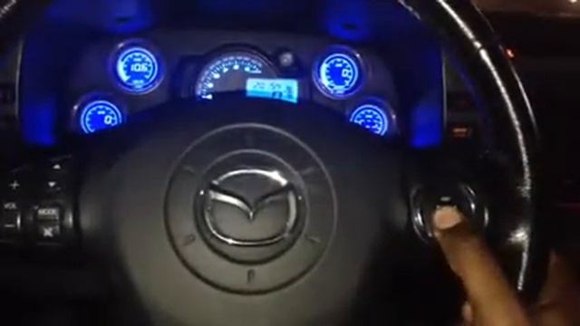 Install - 1989 Mazda RX-7 convertible смотреть онлайн