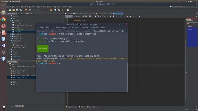 #11 Découverte de symfony 4 : Les entités (pas maléfique rassurez vous XD) смотреть онлайн
