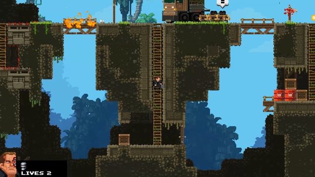 Broforce. В чем сила, Бро? Ураганная инди-игра. [Обзор от RecklessPlay]