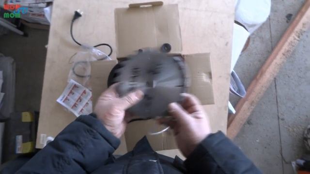 Пила дисковая лягушка Military DS 1250 / обзор и тестирование смотреть онлайн