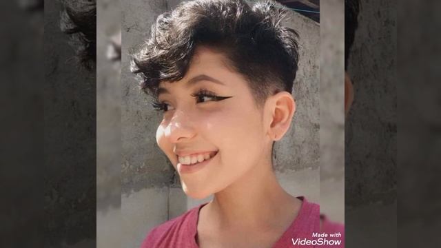 Estilo de corte de pelo Pixie popular de Pinterest para mujeres 2022 / Corte de pelo Pixie corto смотреть онлайн