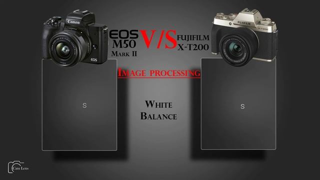 Canon EOS M50 Mark II vs FUJIFILM X T200 смотреть онлайн