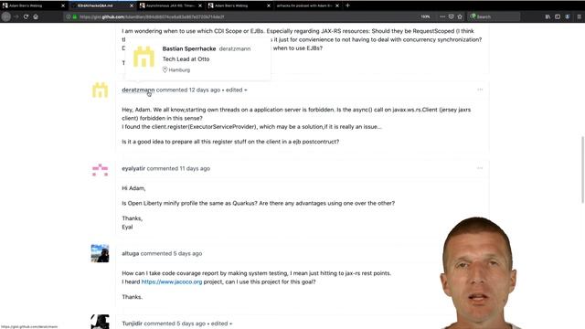 63rd airhacks.tv Questions and Answers смотреть онлайн