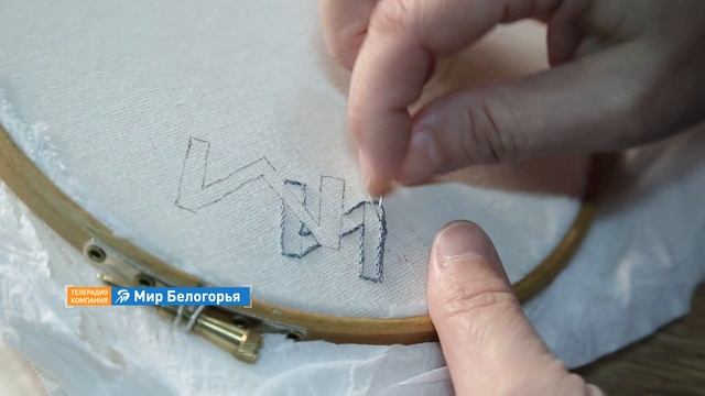 «Ручная работа». Инициалы, вышитые гладью (30.11.2016) смотреть онлайн