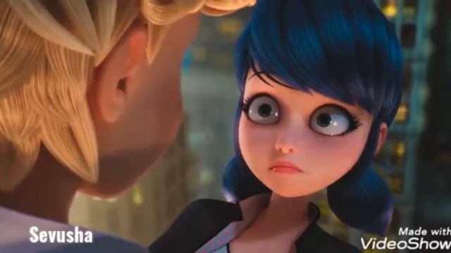 Клип~Леди баг и Супер кот~Красный сарафан❤ смотреть онлайн