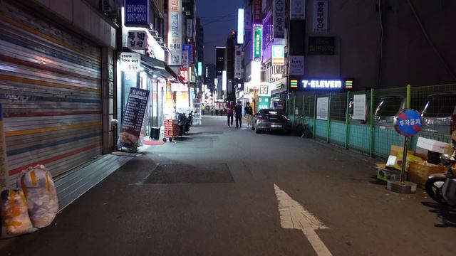 ночной СЕУЛ | болталка прогулка | Корея влог смотреть онлайн