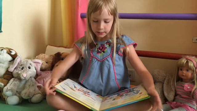 Мойдодыр. Читает Настя смотреть онлайн