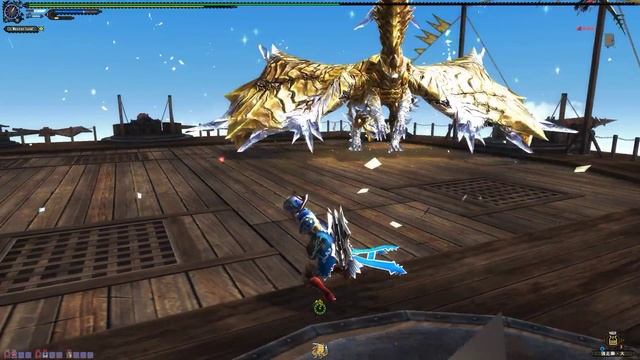 monster hunter frontier G - Garuba daora (Tonfa) смотреть онлайн