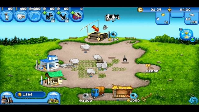 Перепрохождение игры Весёлая ферма (бесплатная версия(Android)) Уровень 25 на золото смотреть онлайн