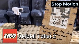 Skibidi Toilet Lego Multiverse 2 Lego Stop Motion Лего Анимация Скибиди туалеты