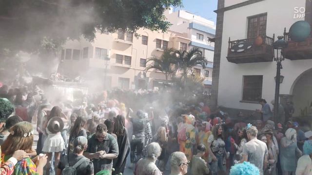 Carnaval santa Cruz de la Palma 2024. смотреть онлайн