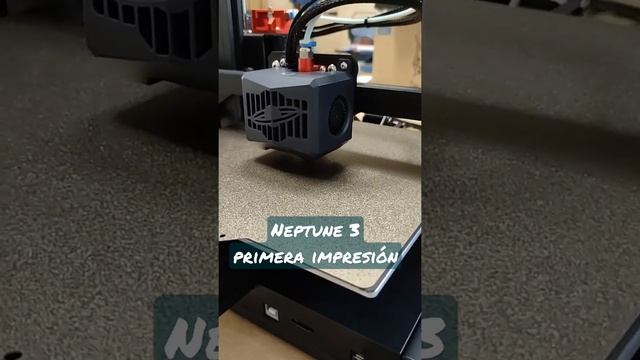 Elegoo Neptune 3 3d FDM printer unboxing - Capitulo 6 смотреть онлайн