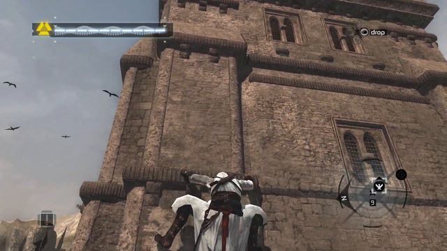 ASSASSIN'S CREED 1 Director's Cut Edition Gameplay Walkthrough Part 7 No Commentary (1080p 60fps) смотреть онлайн