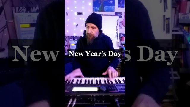U2 - New Year's Day (Cover) смотреть онлайн