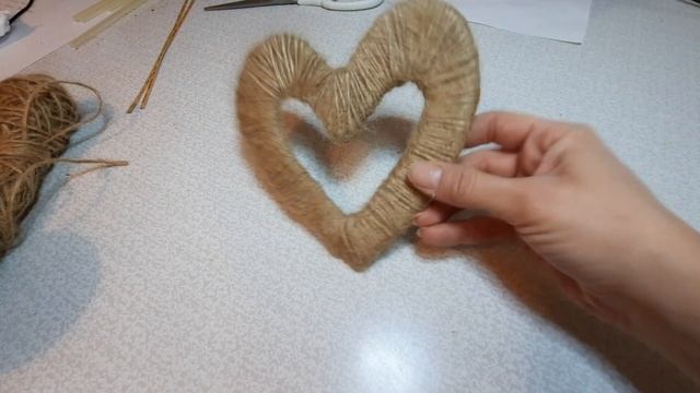 Поделки из кофейных зерен и джута смотреть онлайн