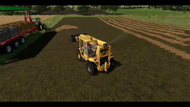 Storing Potatoes for winter in Potato boxes | Farming Simulator 22 смотреть онлайн