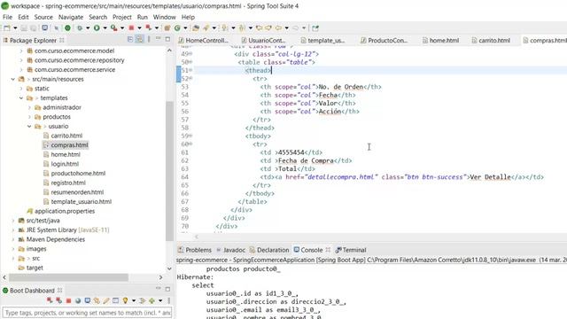 Proyecto eCommerce: Mostrar la vista compras para el usuario 41 смотреть онлайн