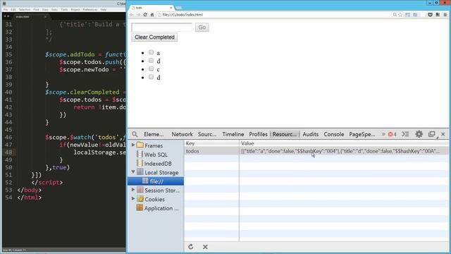 AngularJS: ng-repeat $$hashKey and track by смотреть онлайн