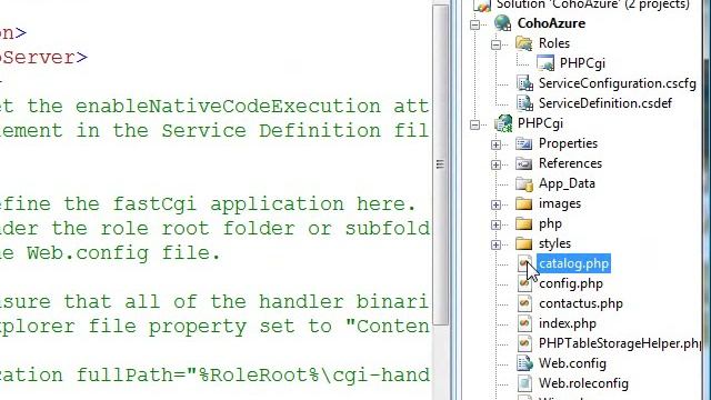 Hosting PHP Applications in Windows Azure смотреть онлайн