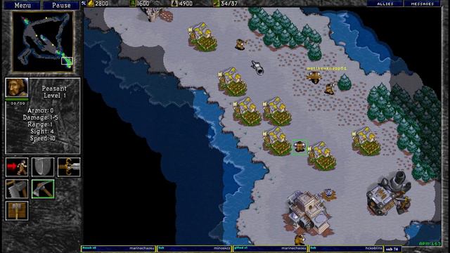 Warcraft 2 Skull Isle 1v1 u8t3io3p vs dj_boss смотреть онлайн