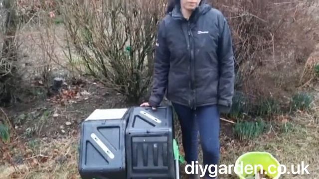 ?️? The Best Compost Bin Review UK 2024 ??️ Check Out This Tumbling Composter! смотреть онлайн
